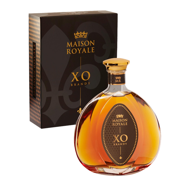 Maison Royale Brandy XO in decanter - French Cider, Inc.