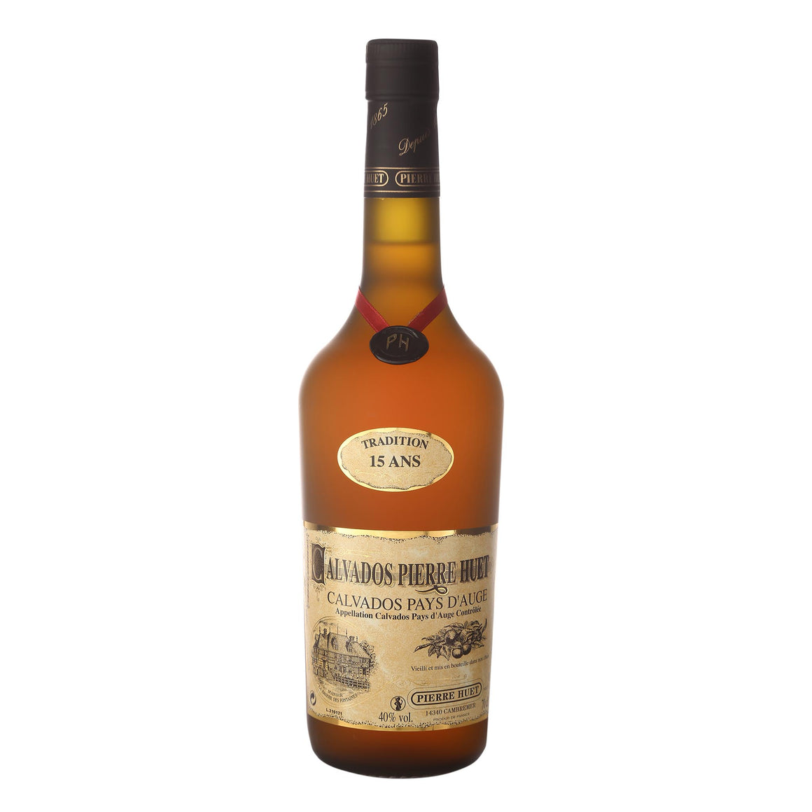 Pierre Huet Calvados AOC Tradition 15 years