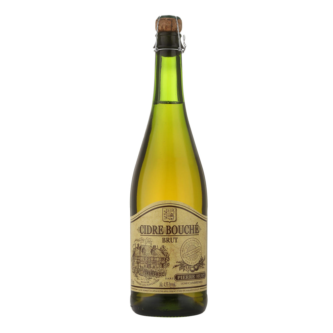 Pierre Huet Cidre Bouché Brut