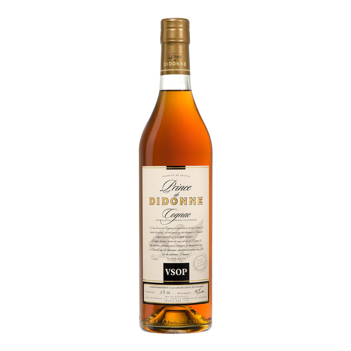 Prince de Didonne Cognac AOC VSOP