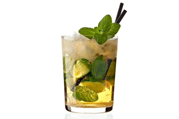 Apple Mojito with Poire from calvados-huet.com