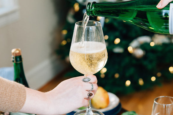 French pear champagne and Calvados