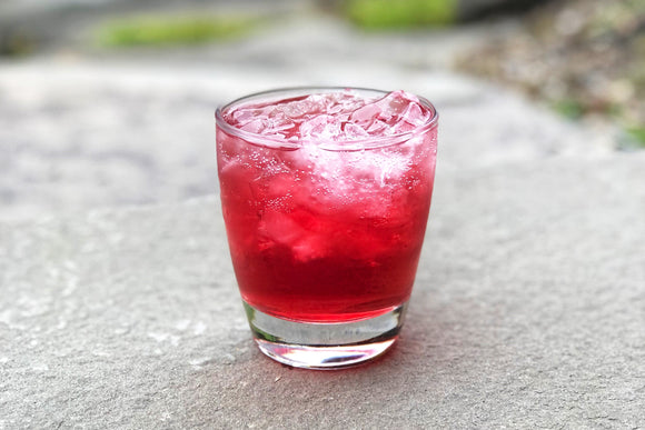 Cranberry Apple Fizz