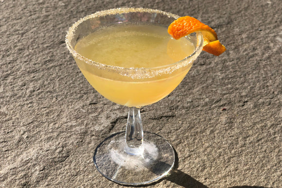 Calvados Sidecar from Liquor.com