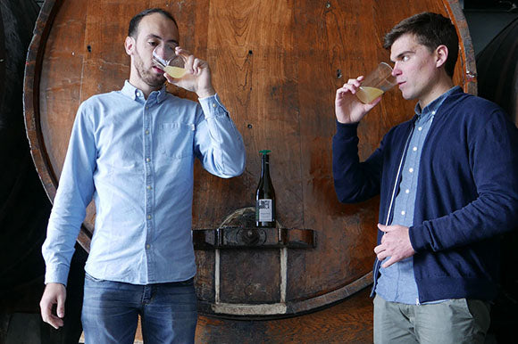 Meet the Producer:  Xalbat Seosse Oxarango of Kupela Basque Cider