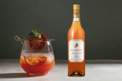 Blood Orange French-Boulevardier