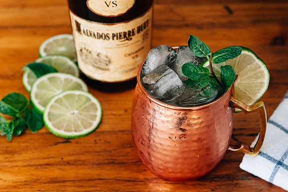 Paris Mule Cocktail
