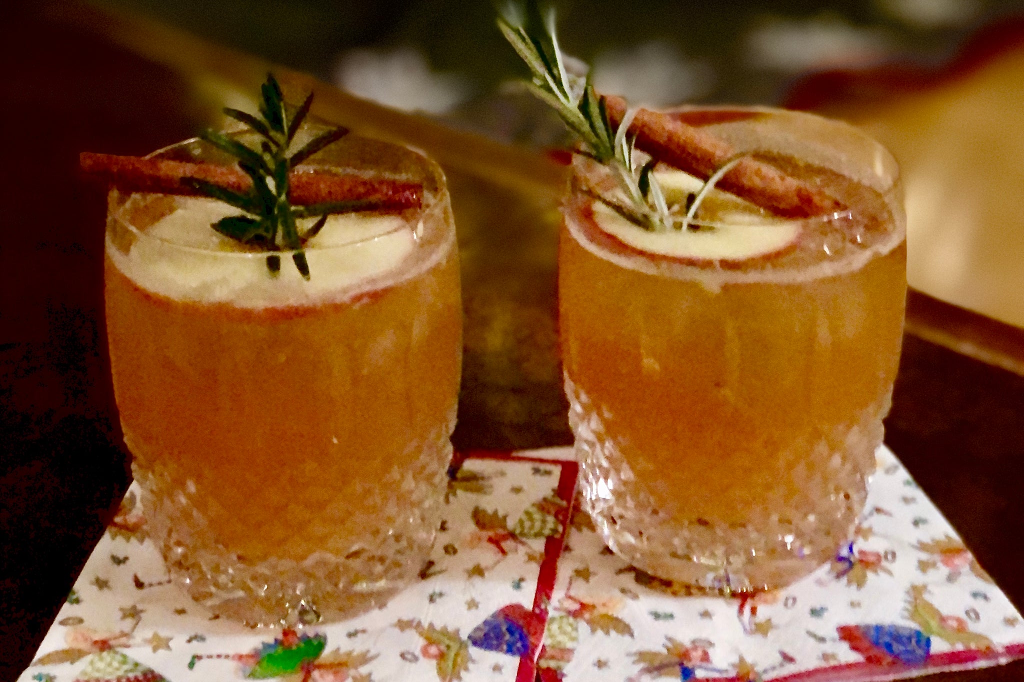 Holiday Spiced Calvados & Cider