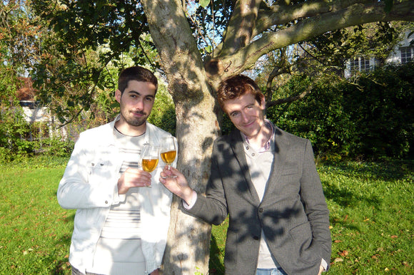 Meet the Producer:  Pierre-Henri Agnes of La Chouette Cidre