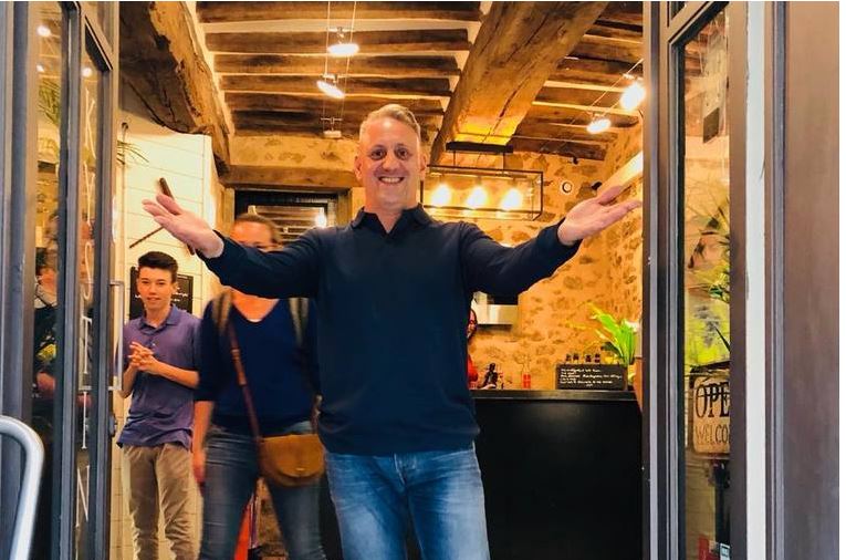 Sasha Crommar of Kystin Ciders