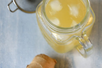Spicy Ginger Tonic