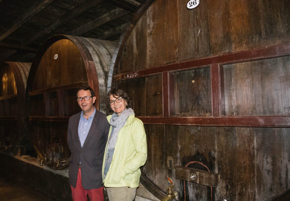 Our visit to Pierre Huet