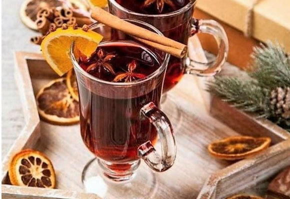 Mulled French Cider