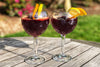 Red Sangria with Cognac