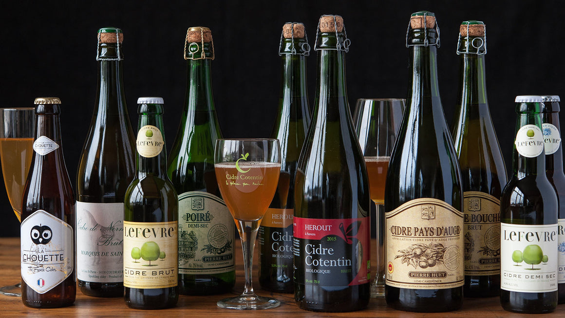 French Cider All Producers Variety Case