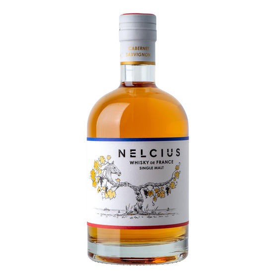 Nelcius Single Malt French Whisky -Cépage Cabernet Sauvignon