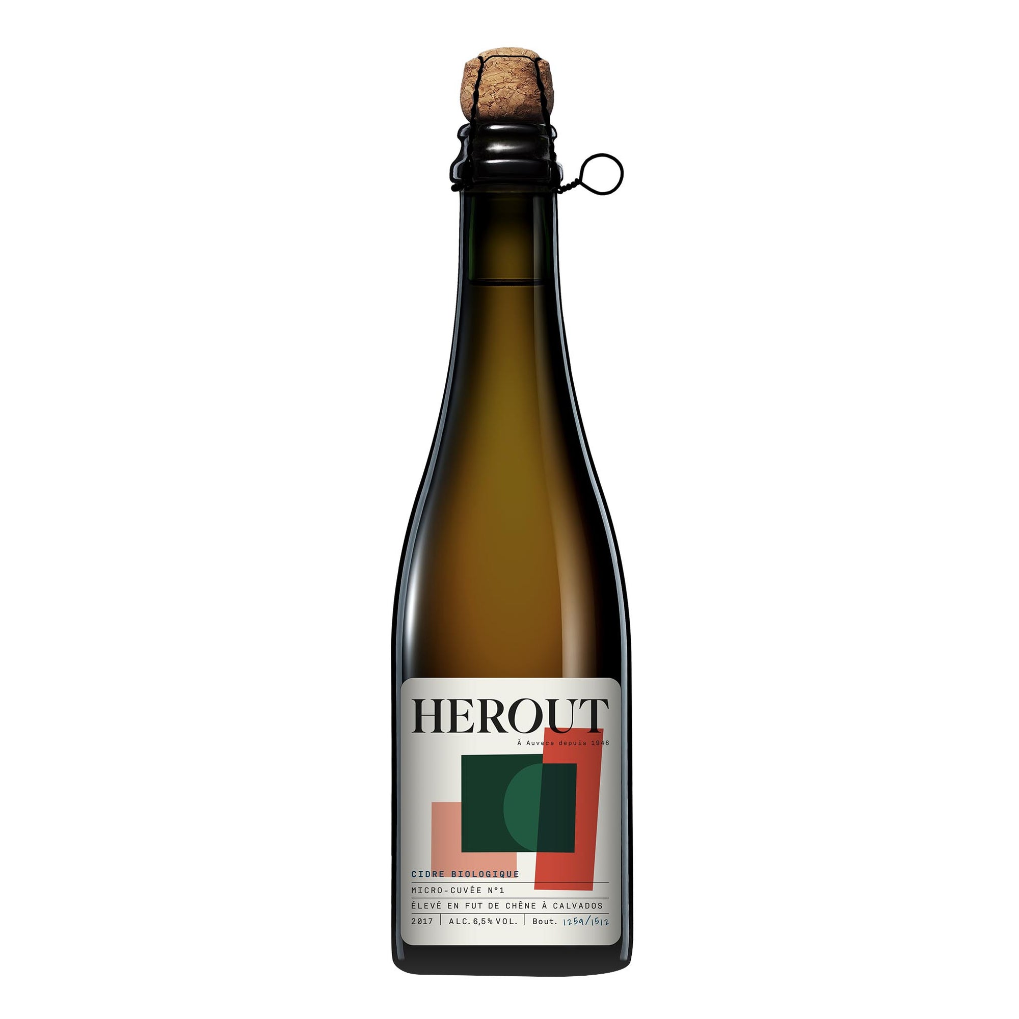 Maison Hérout Micro-Cuvée No. 1 (Organic)