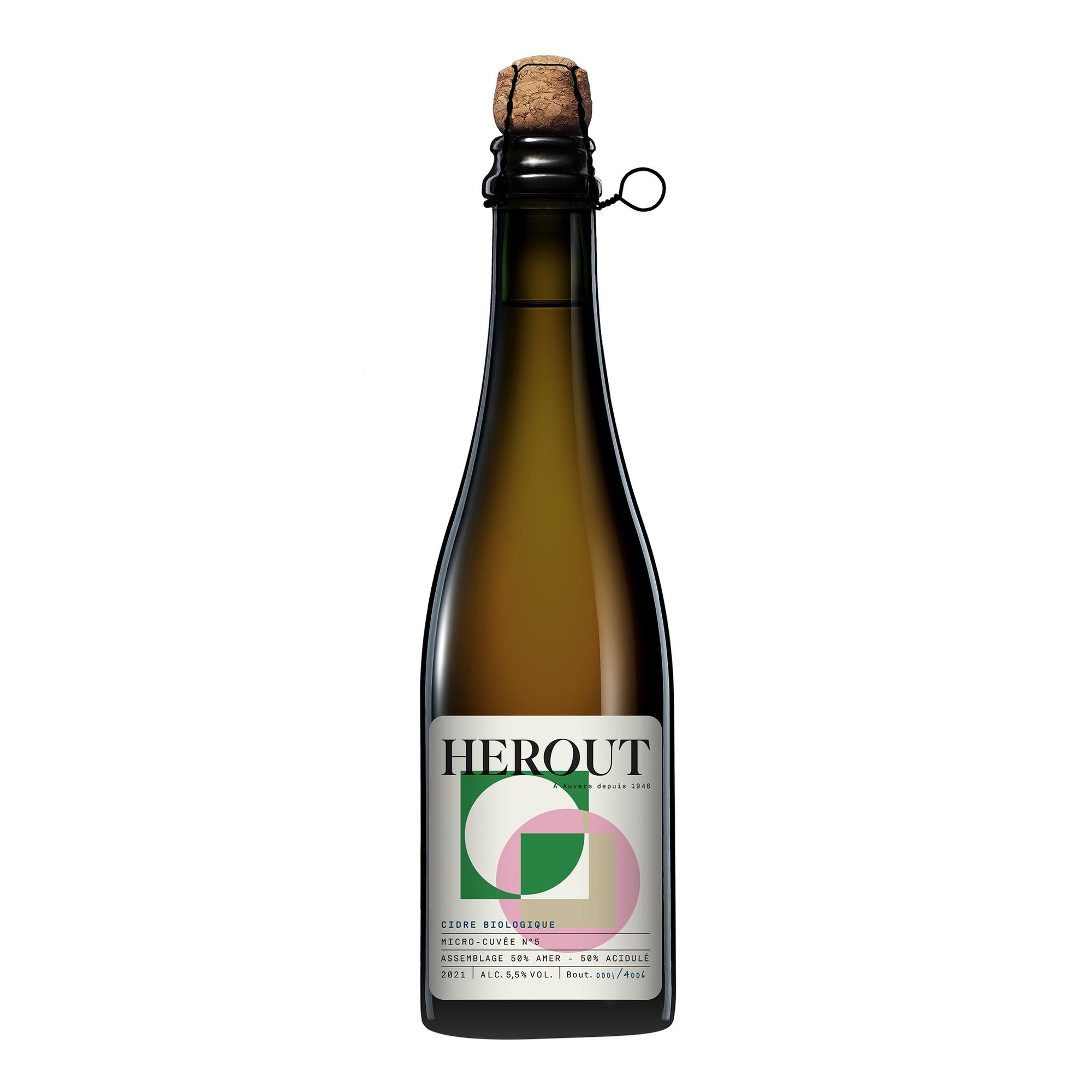 Maison Hérout Micro-Cuvée No. 5 (Organic)