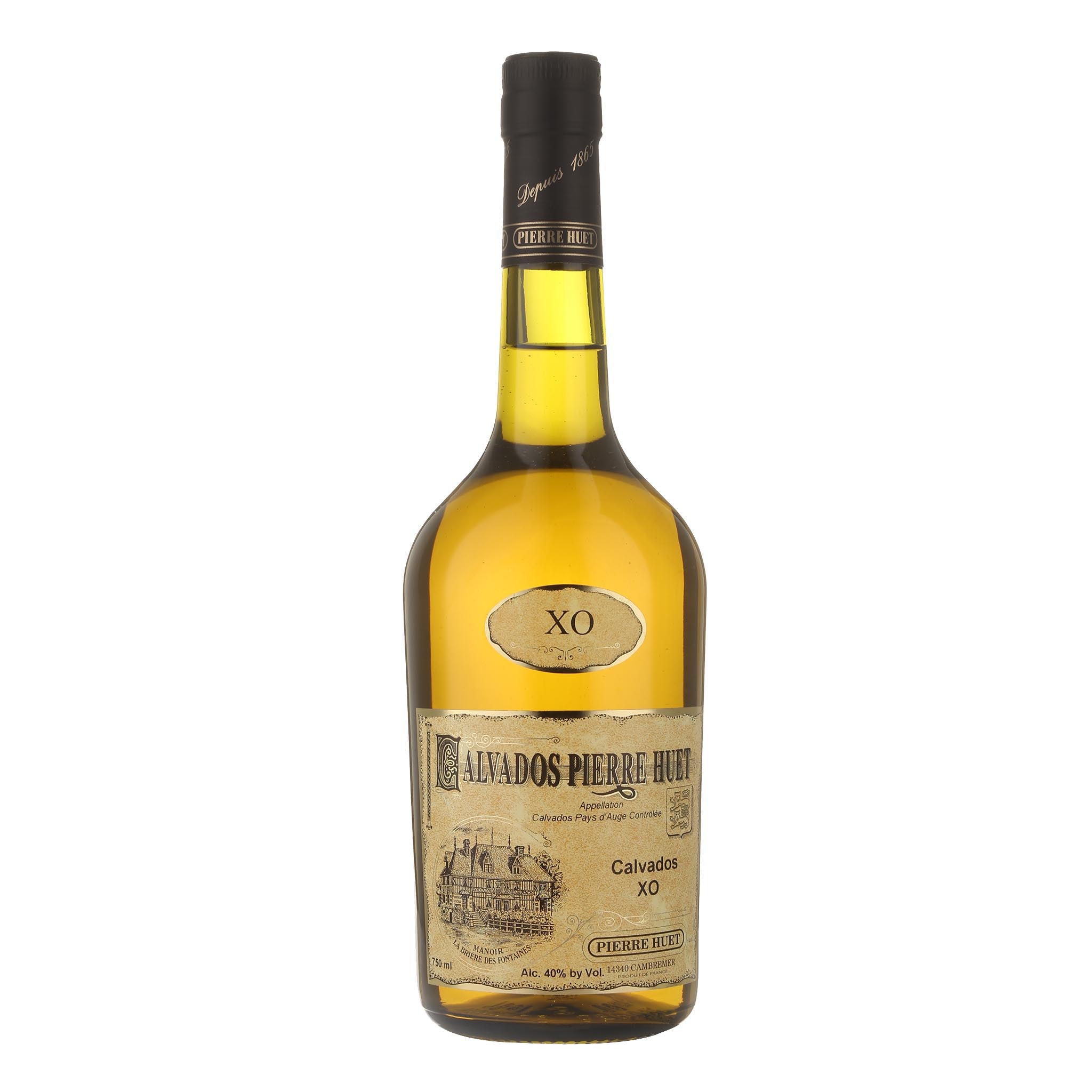 Pierre Huet Calvados AOC Pays d'Auge XO - French Cider, Inc.