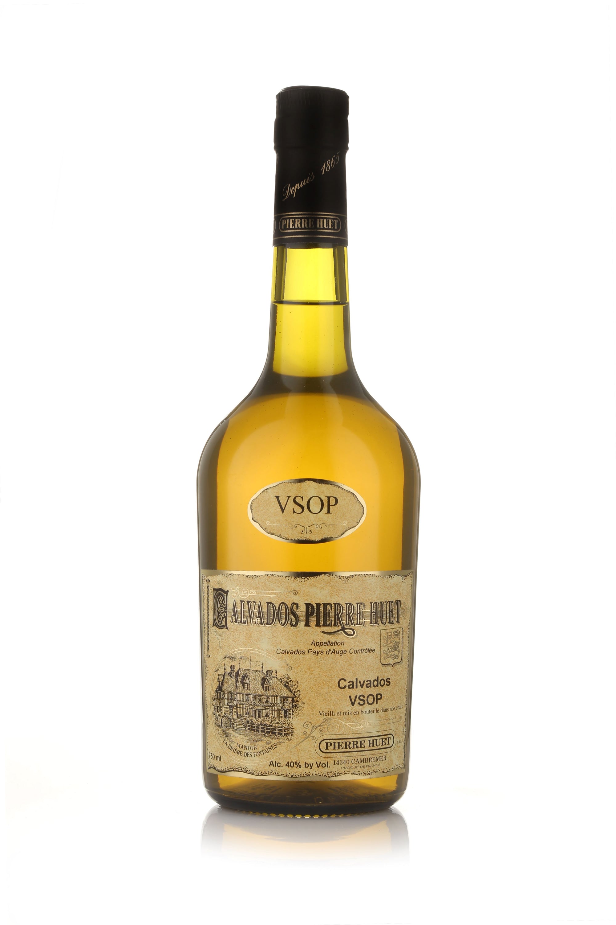 Pierre Huet Calvados Pays D'Auge VSOP