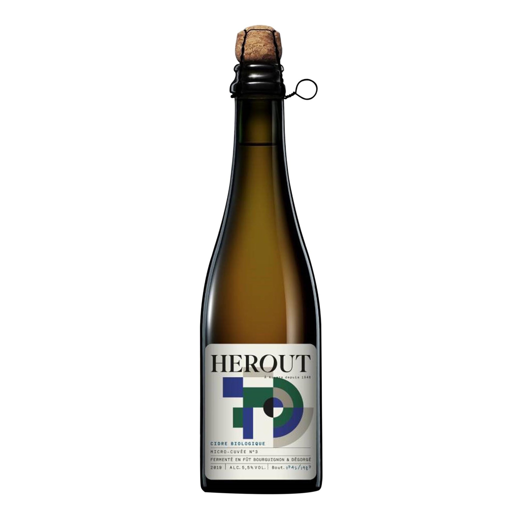 Maison Hérout Micro-Cuvée No. 3 (Organic)