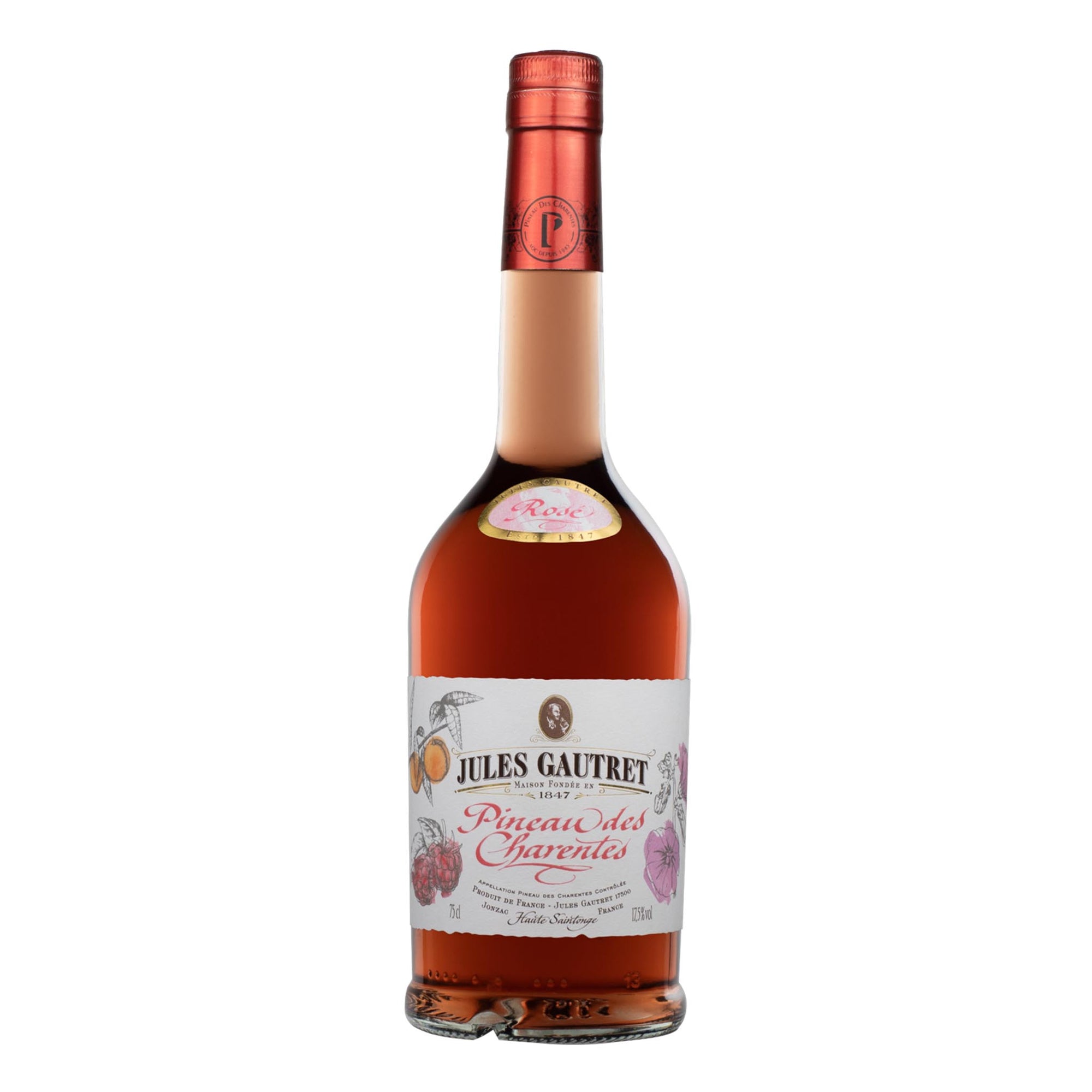 Pineau Des Charentes Rosé AOC - $36.99