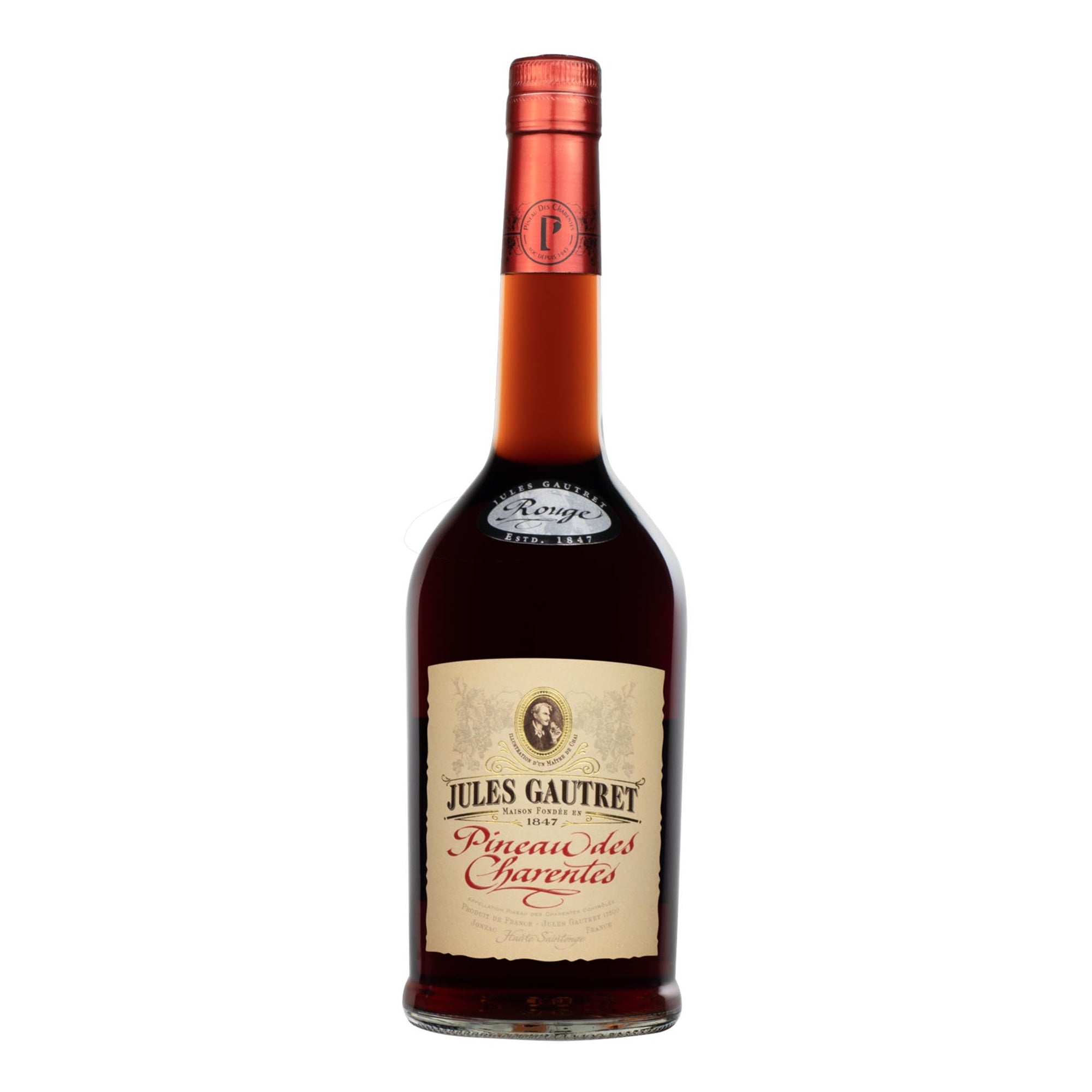 Pineau Des Charentes Rouge AOC - $36.99