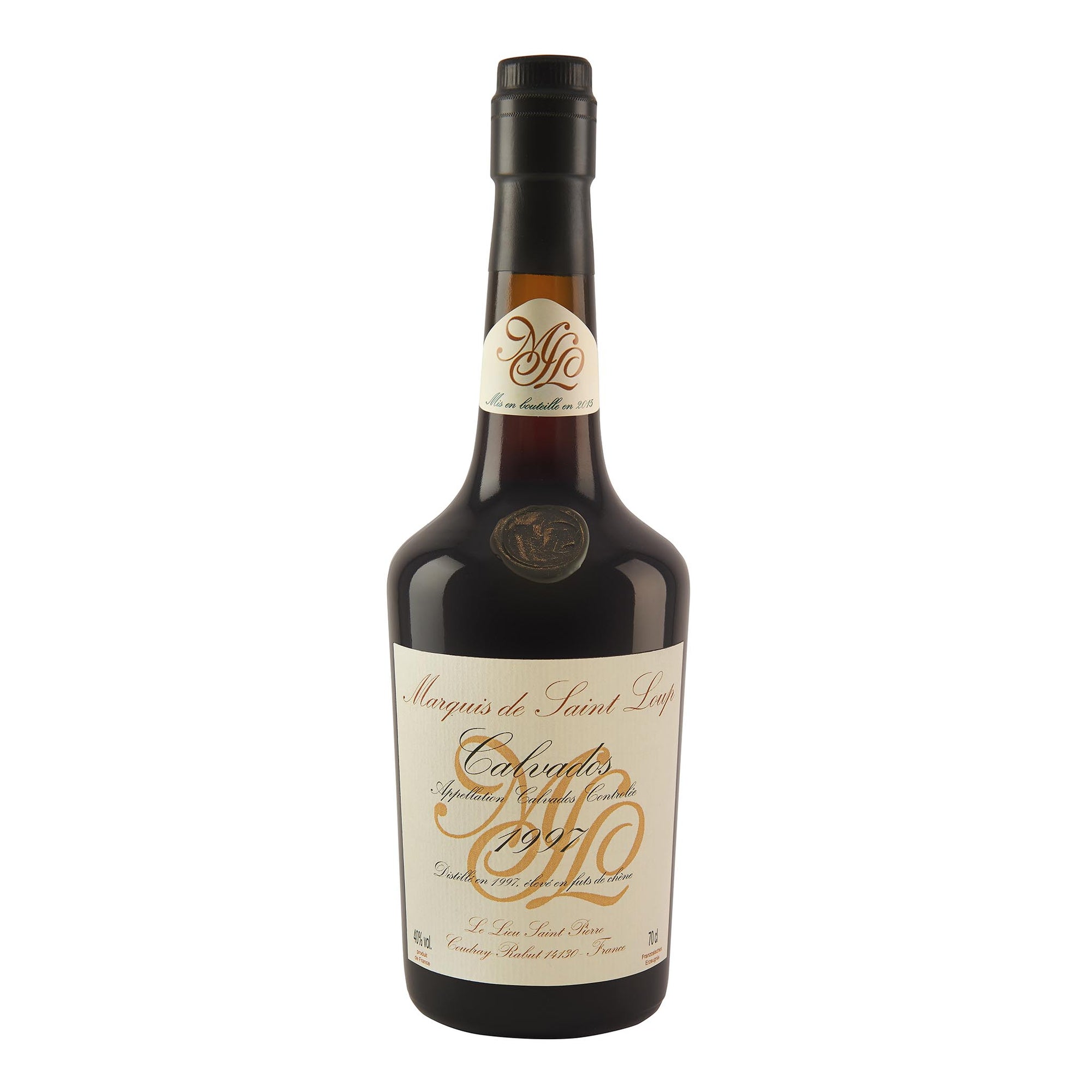 Marquis de Saint-Loup Calvados AOC Pays D'Auge 1997 Millésime