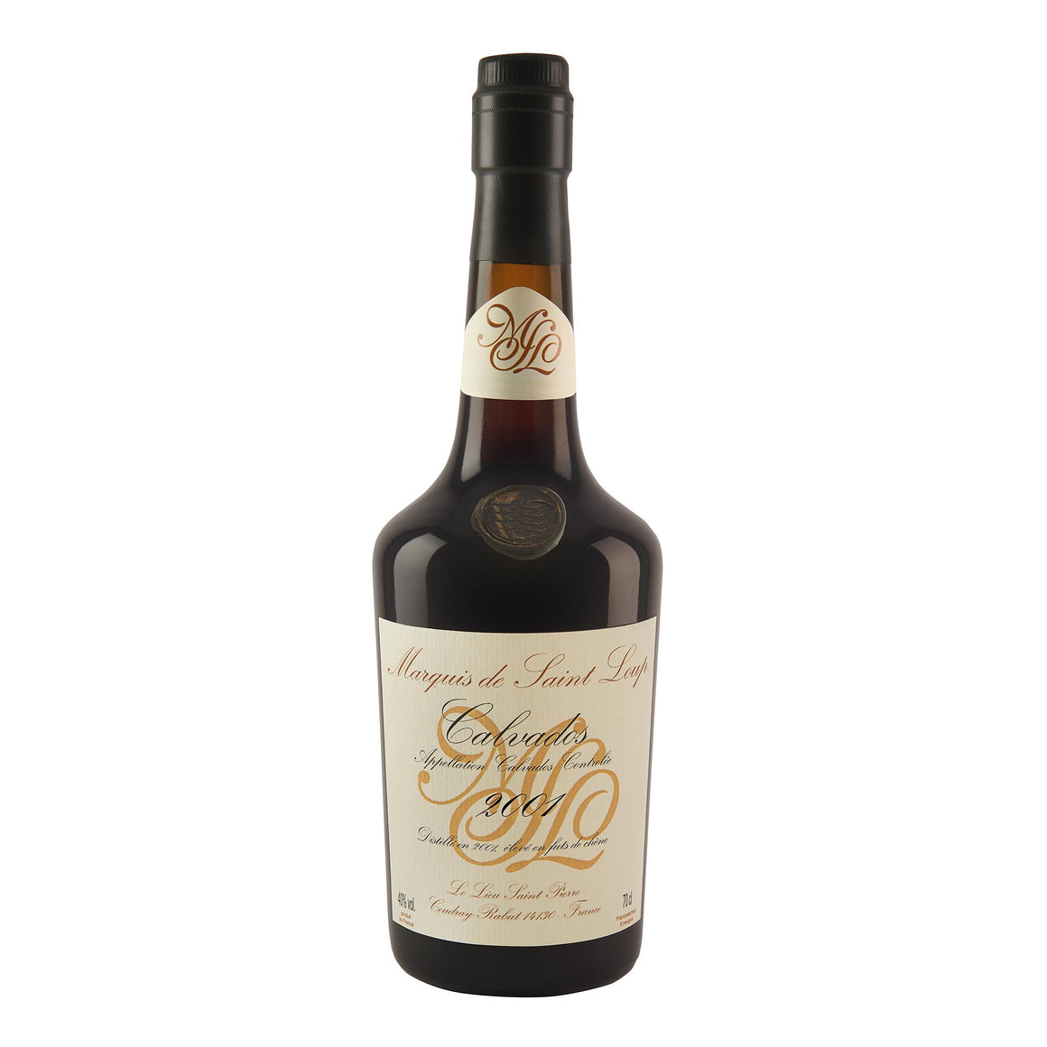 Marquis de Saint-Loup Calvados Millesime 2001