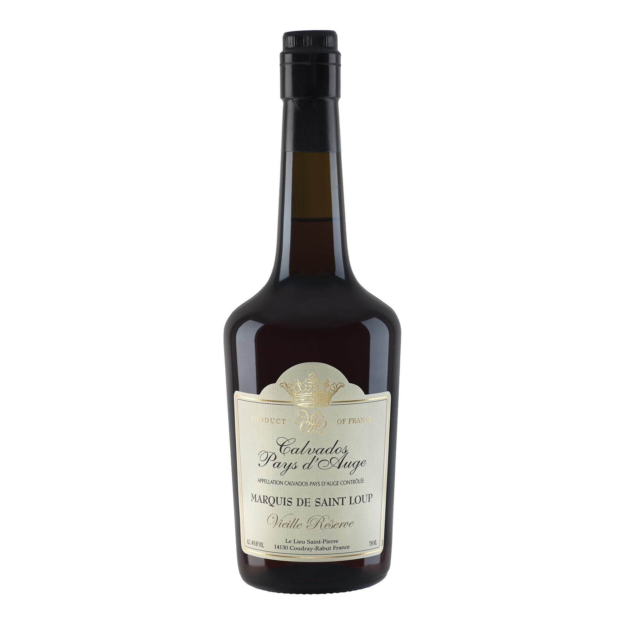 Marquis de Saint-Loup Calvados AOC Pays d'Auge Vieille Réserve