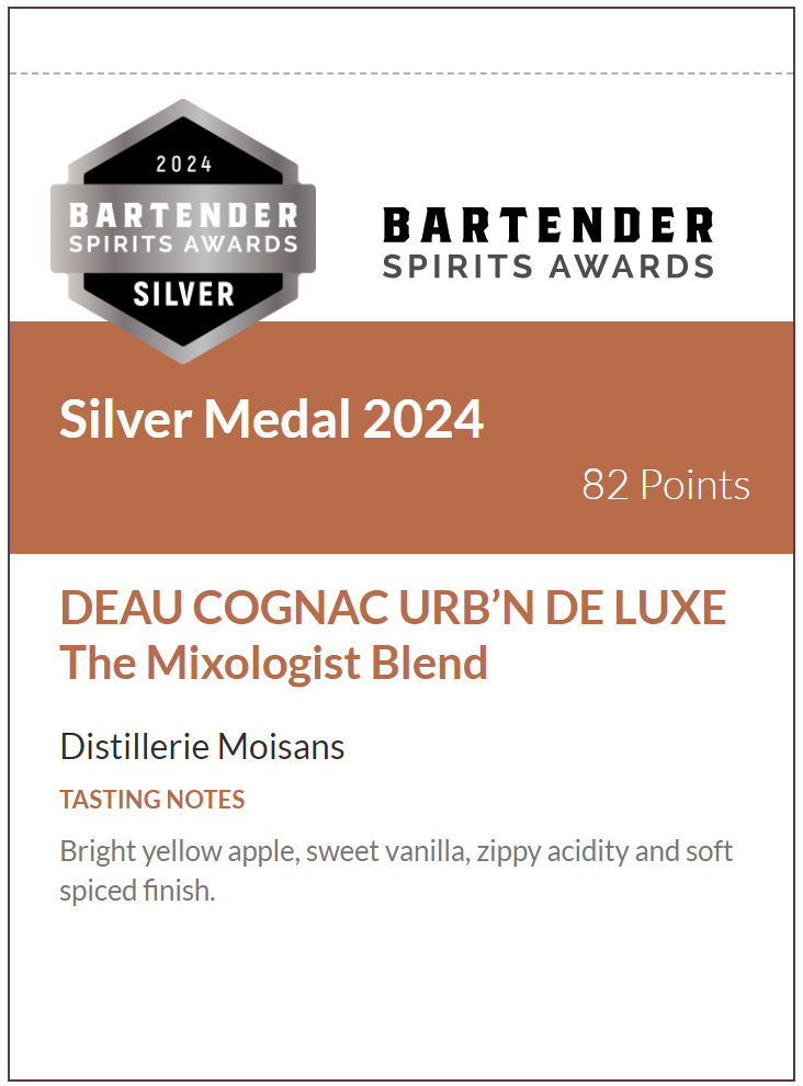 Deau Cognac Urb'n de Luxe Mixologist Blend