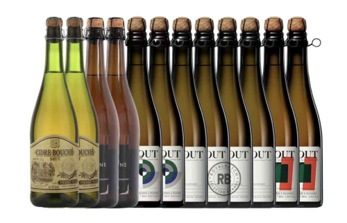 French Cider All Producers Variety Case 750ml