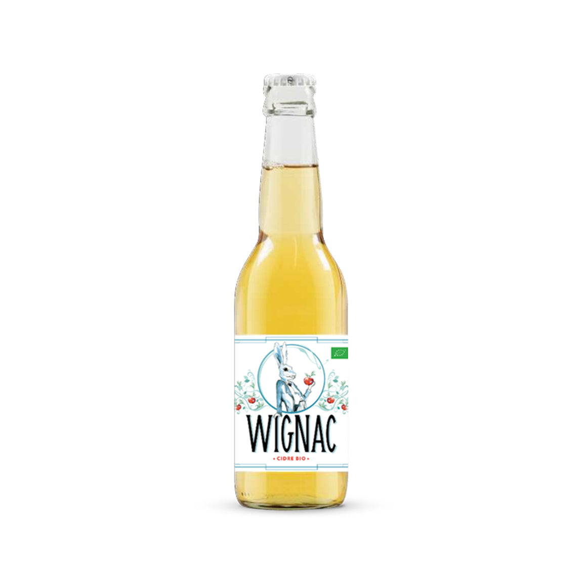 Wignac Le Lièvre Organic Cider - coming soon!