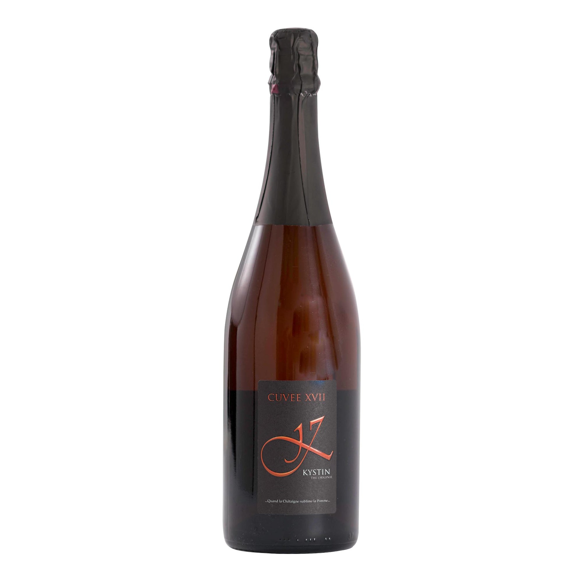 Kystin Cuvée XVII Apple Chestnut Cider (Organic) - $29.99