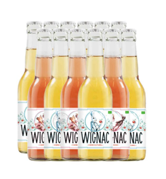 Wignac Mixed Case Organic Cider