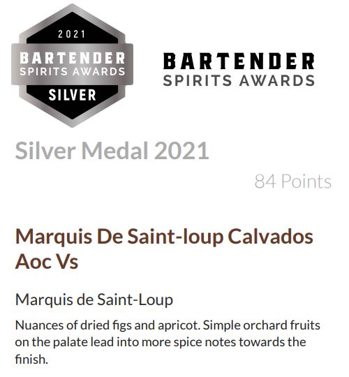 Marquis de Saint-Loup Calvados AOC VS
