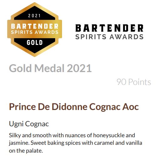 Prince de Didonne Cognac AOC VS